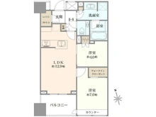 【東京都/千代田区三番町】パークコートザ・三番町ハウス 間取り図
