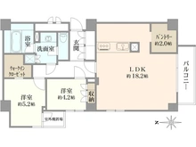 【東京都/港区南青山】南青山パークマンション 間取り図
