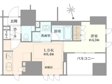 【東京都/台東区浅草橋】パークホームズ浅草橋 間取り図