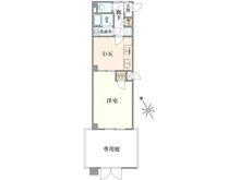 【東京都/渋谷区富ヶ谷】プレール代々木公園 間取り図