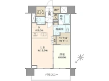 【東京都/港区虎ノ門】ザ・パークハウス愛宕虎ノ門 間取り図
