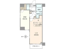 【東京都/大田区千鳥】アゼスト千鳥町 間取り図