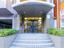 【東京都/港区南麻布】ルーブル南麻布 アプローチ