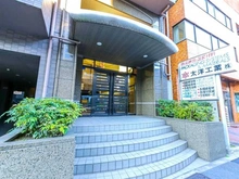 【東京都/港区南麻布】ルーブル南麻布 アプローチ