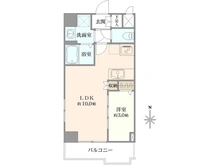 【東京都/港区南麻布】ルーブル南麻布 間取り図