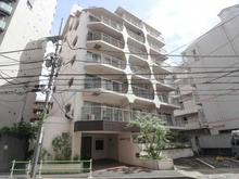 【東京都/港区三田】三田スカイハイツ 外観