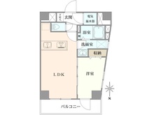 【東京都/港区三田】三田スカイハイツ 間取り図