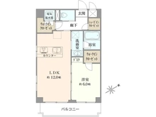 【東京都/港区芝浦】キョウエイハイツ田町 間取り図