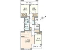【東京都/杉並区浜田山】ライオンズ浜田山セントマークス 間取り図