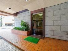 【東京都/目黒区柿の木坂】クレードル柿の木坂 アプローチ