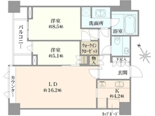 【東京都/港区南青山】南青山テラス　常盤松フォレスト C棟 間取り図