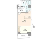 【東京都/中央区銀座】グランドガーラ銀座 間取り図