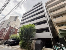 【東京都/港区麻布十番】グランドコンシェルジュ麻布 外観