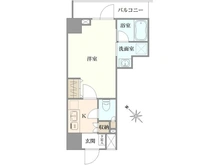【東京都/港区麻布十番】グランドコンシェルジュ麻布 間取り図