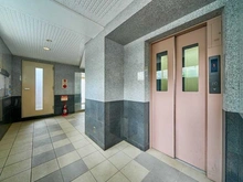 【東京都/港区白金】セザール白金ガーデン 共用部：エレベーターホール