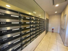【東京都/港区西麻布】パークハウス西麻布 メールBOX