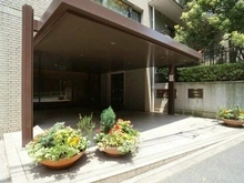 【東京都/港区南麻布】有栖川ホームズ エントランス