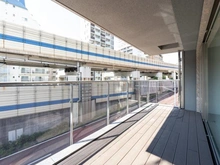 【東京都/港区麻布永坂町】ロイヤルシーズン麻布永坂 バルコニー