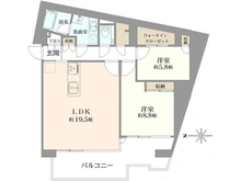 【東京都/港区麻布永坂町】ロイヤルシーズン麻布永坂 間取り図