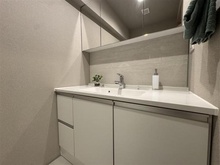 【東京都/港区東麻布】ライオンズマンション東麻布 洗面室