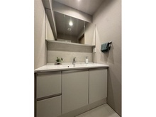 【東京都/港区東麻布】ライオンズマンション東麻布 洗面室