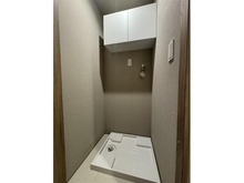 【東京都/港区東麻布】ライオンズマンション東麻布 洗濯機置場