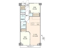 【東京都/港区東麻布】ライオンズマンション東麻布 間取り図