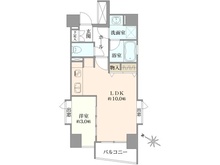 【東京都/港区南麻布】エスコートノヴェル南麻布 間取り図