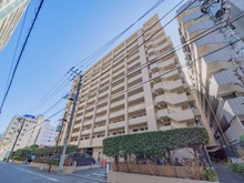 【東京都/港区南麻布】イトーピア麻布 外観