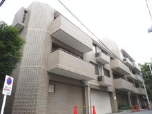 【東京都/港区白金】白金三光坂パークマンション 外観