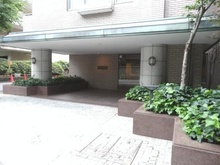 【東京都/港区白金】白金三光坂パークマンション アプローチ