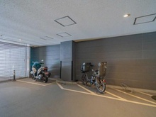 【東京都/港区西麻布】ザ・パークハウス西麻布霞町 駐輪場：※別途有償になります。