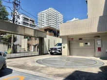 【東京都/港区三田】パークコート三田綱町 駐車場