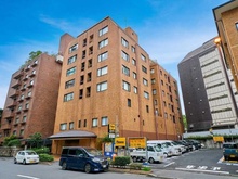 【東京都/千代田区一番町】一番町パーク・マンション 外観