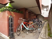 【東京都/港区六本木】ライオンズマンション六本木 駐輪場