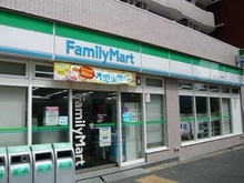 【東京都/港区六本木】ライオンズマンション六本木  ファミリーマート 一の橋店（現地より約305m）