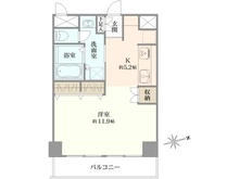 【東京都/渋谷区恵比寿】シャンボール恵比寿 間取り図