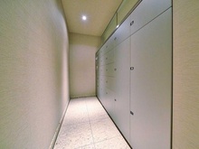 【東京都/港区麻布台】麻布台パークハウス 宅配BOX