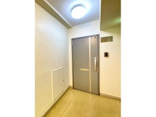 【東京都/港区三田】ライオンズマンション三田 玄関