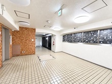 【東京都/港区三田】ライオンズマンション三田 エントランス