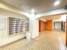 【東京都/港区三田】ライオンズマンション三田 エントランス