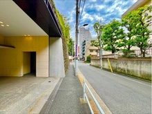 【東京都/港区六本木】パークコート麻布鳥居坂 前面道路