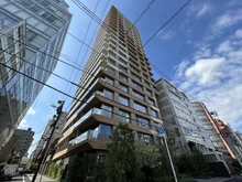 【東京都/港区南青山】パークコート青山高樹町ザタワー 外観