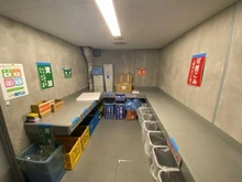 【東京都/港区新橋】リビオレゾン新虎通り 共用部：ゴミ置き場