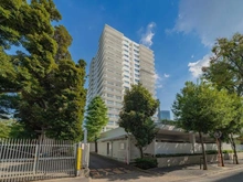 【東京都/港区三田】三田綱町パークマンション 外観