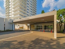 【東京都/港区三田】三田綱町パークマンション エントランス