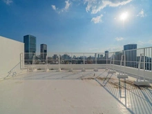 【東京都/港区三田】三田綱町パークマンション 共用部：屋上