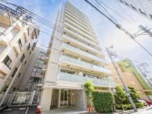 【東京都/豊島区駒込】リビオレゾン駒込六義園イースト 外観