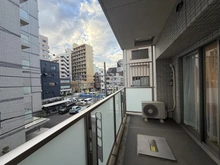 【東京都/豊島区駒込】リビオレゾン駒込六義園イースト バルコニー