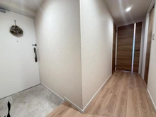 【東京都/豊島区駒込】リビオレゾン駒込六義園イースト 廊下